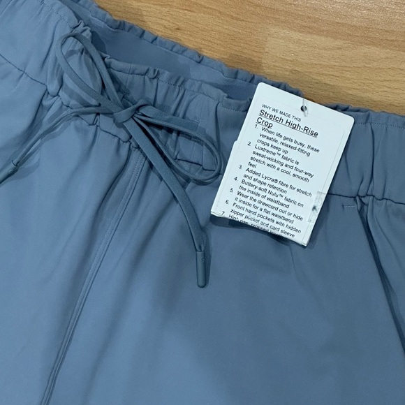 Brand New Lululemon Stretch High-Rise Crop Pants - Picture 2 of 13